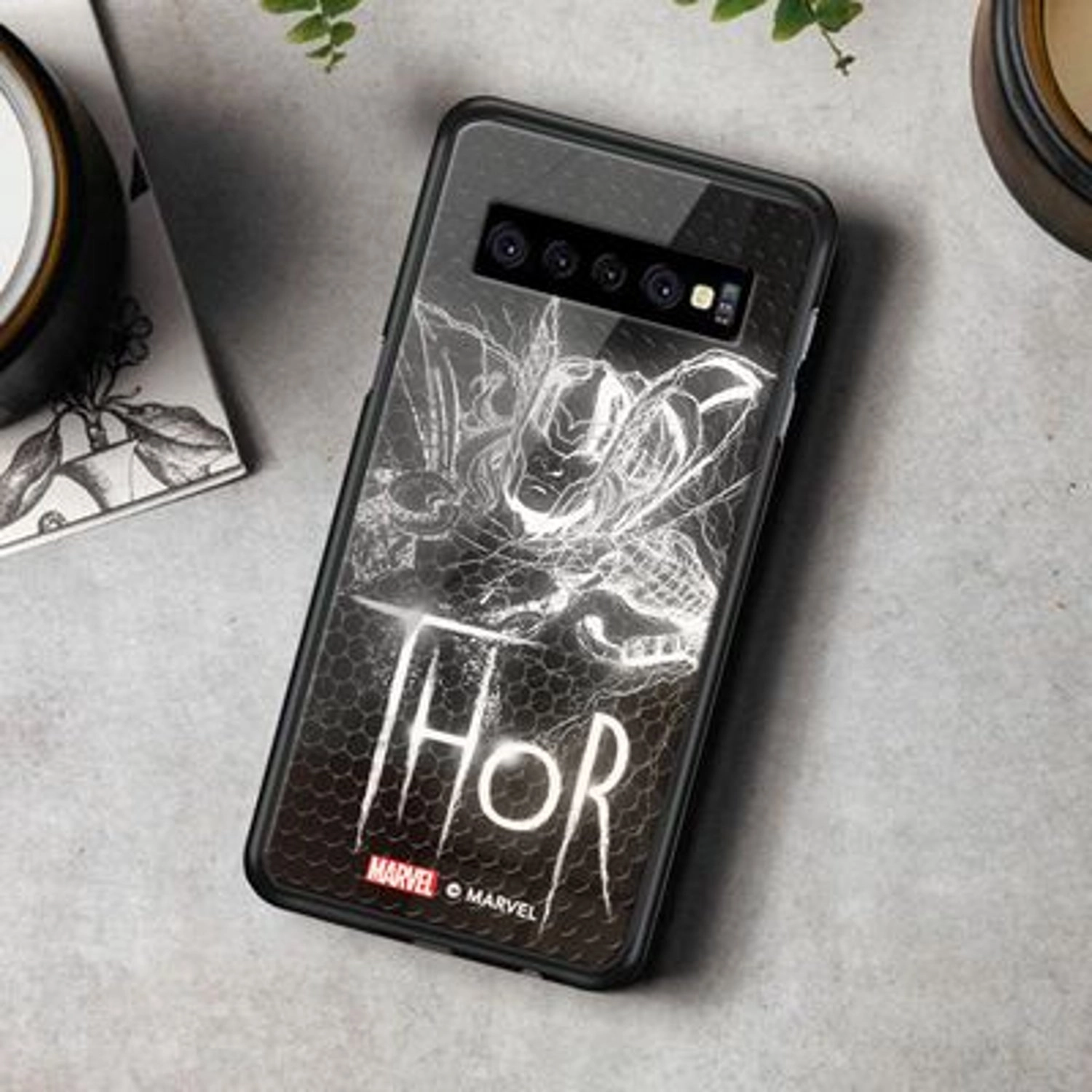 Lightning Thor Back Case for Galaxy S10