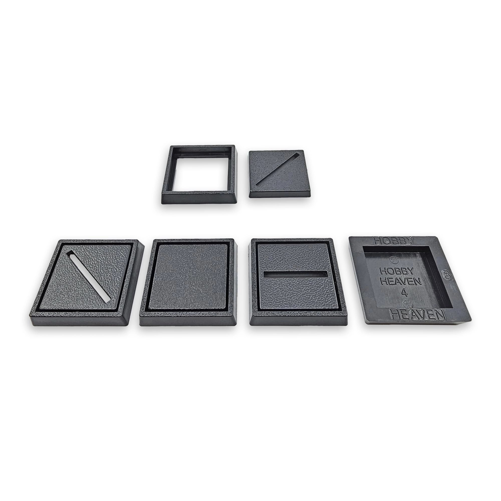 25 to 30mm Square Base Converters - 5 pcs