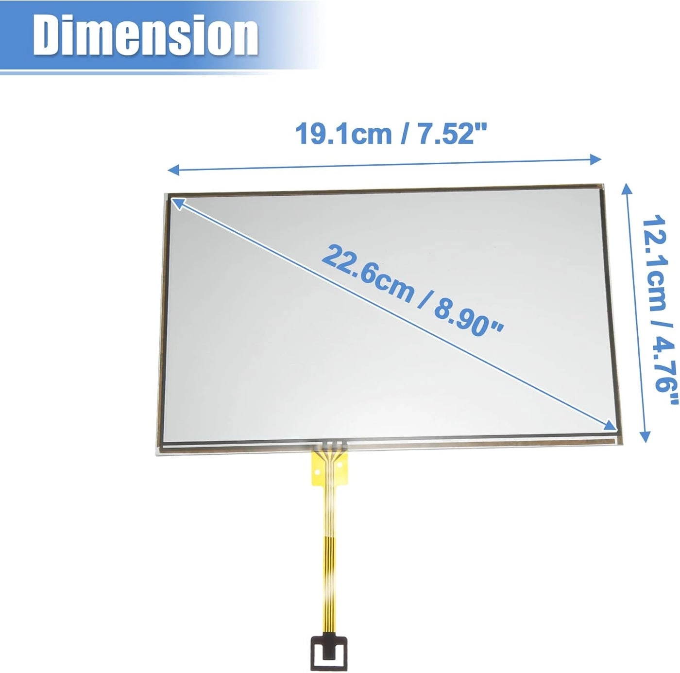 Sync 2 Touch Screen Display - 8"
