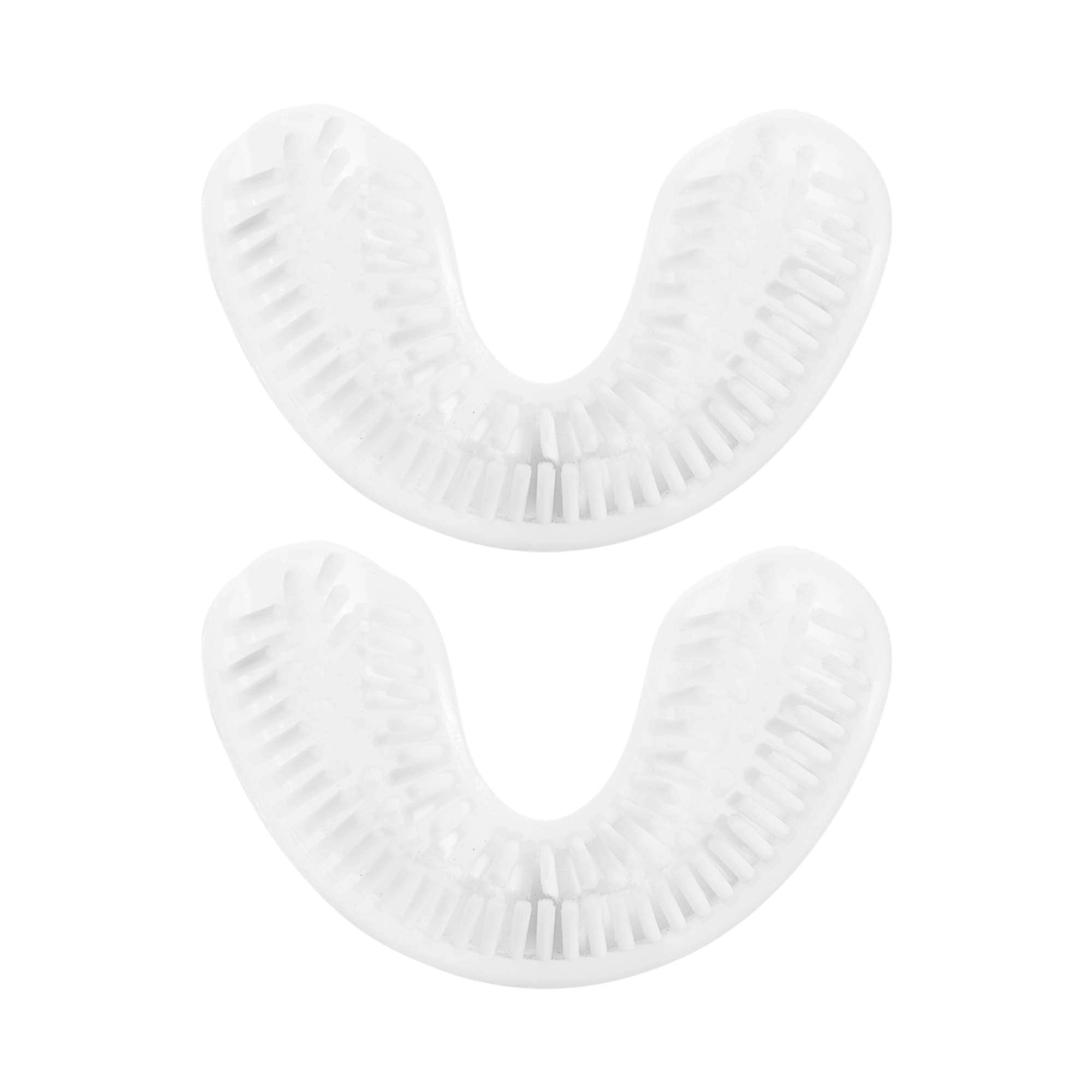 autobrush Single-sided Nylon Brush Head - U-shaped 2 Count