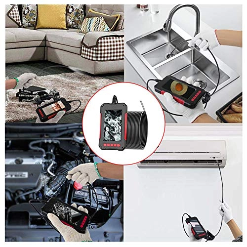 Dual Lens Inspection Camera - 3.9MM/5.5MM/8mm/14.5MM 1M/5M/10M/20M