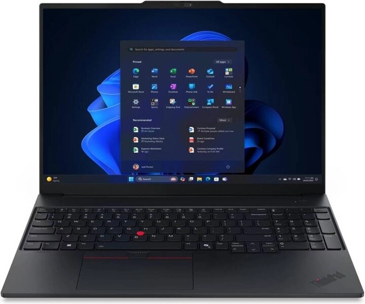 ThinkPad E16 Gen 3 - 16'' Core Ultra 7 255H 32GB DDR5 1TB SSD