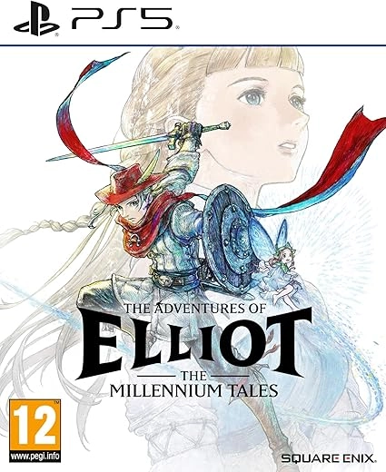 Square Enix The Adventures of Elliot: The Millennium Tales - PlayStation 5