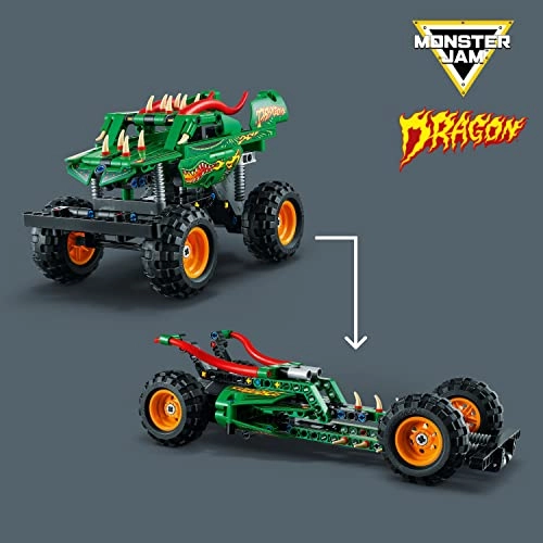 Technic Monster Jam Dragon (42149)
