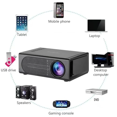 Mini Portable Projector 1920 x 1080