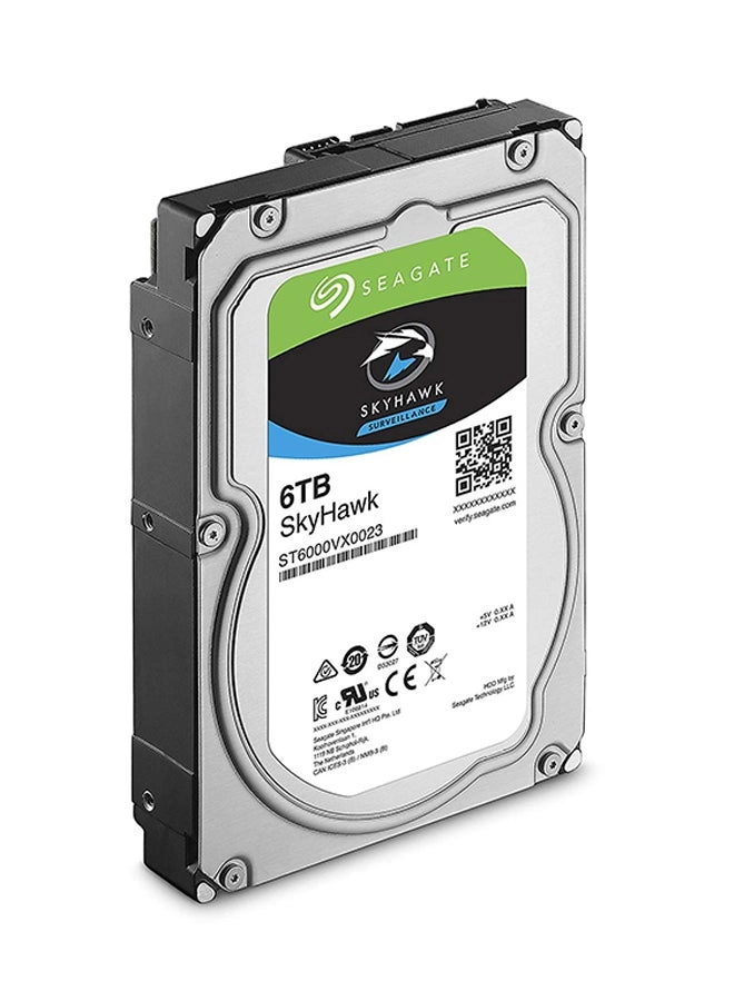 SkyHawk Surveillance 3.5" 128MB SATA 6Gb/s (ST6000VX0023) - 6 TB