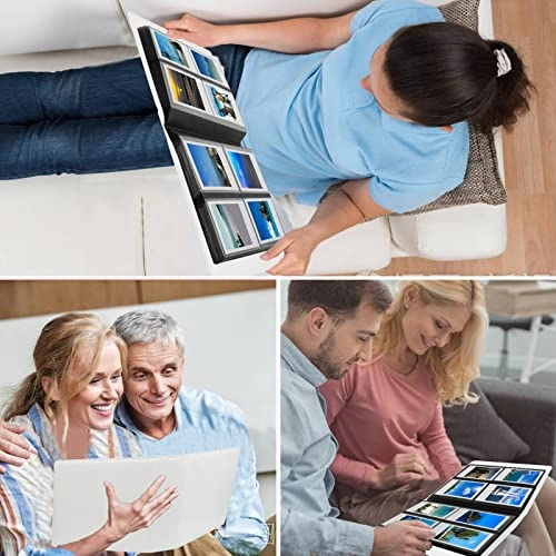 3.5x4.5" 64 Pockets Desk Calendar Album