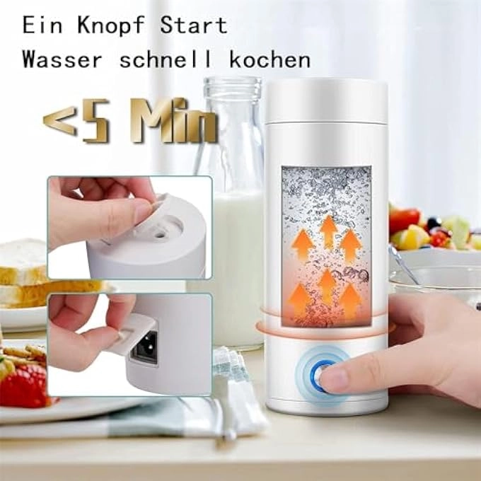 Travel Mini Electric Kettle