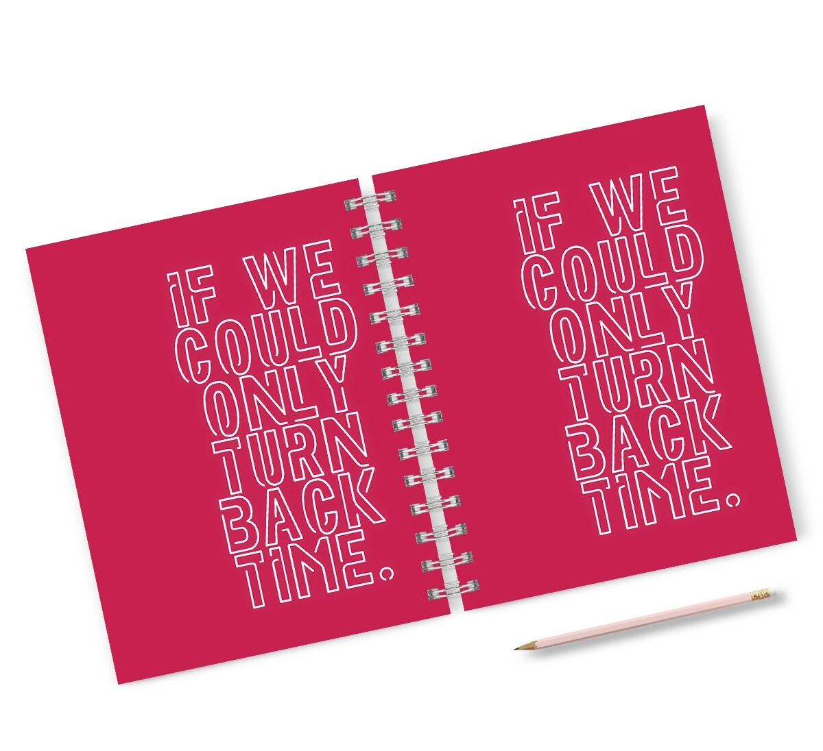 Hardcover Notebook A5 Hardcover - Lined