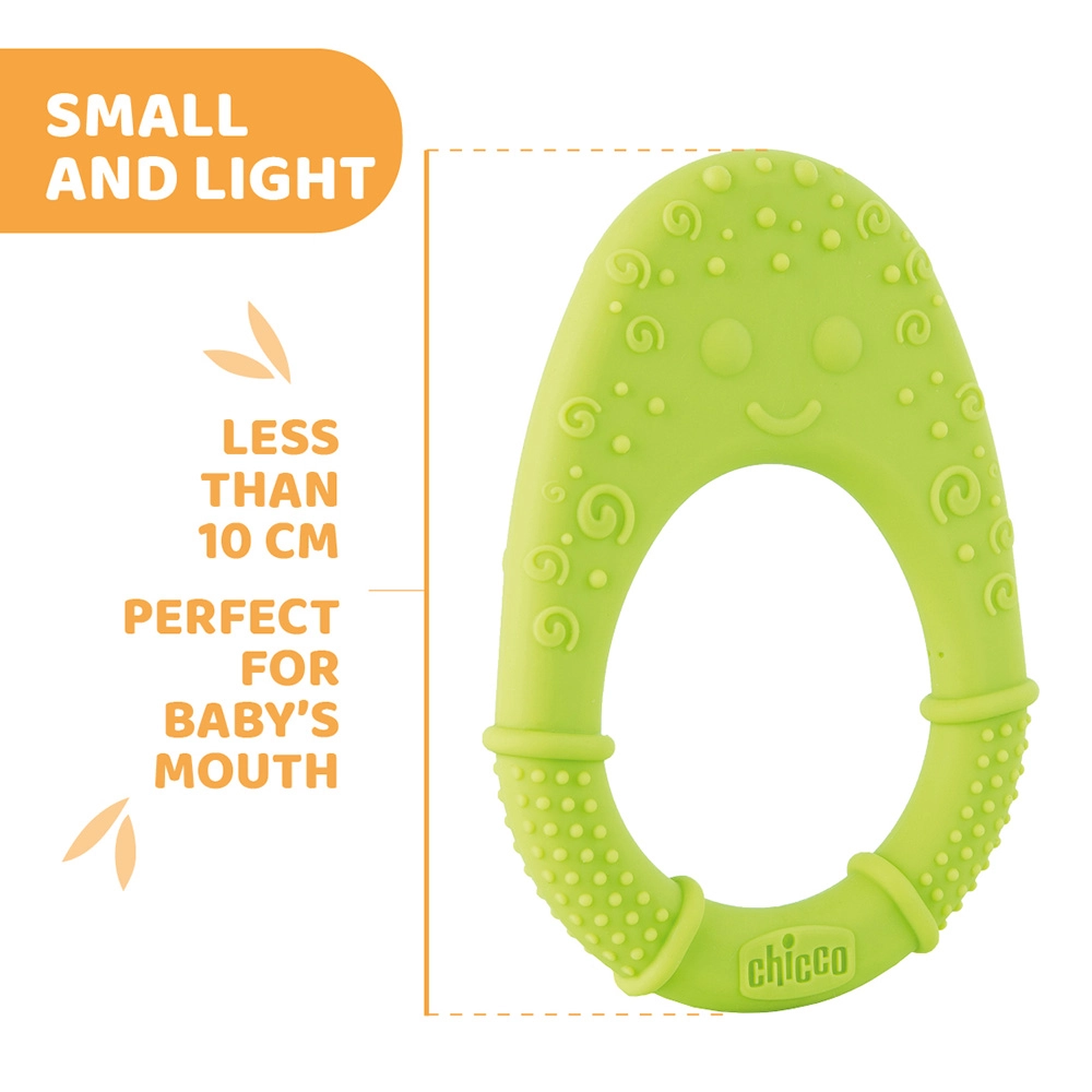 All Soft Teether Ring - silicone