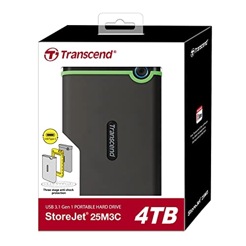 StoreJet 25M3C 4TB HDD