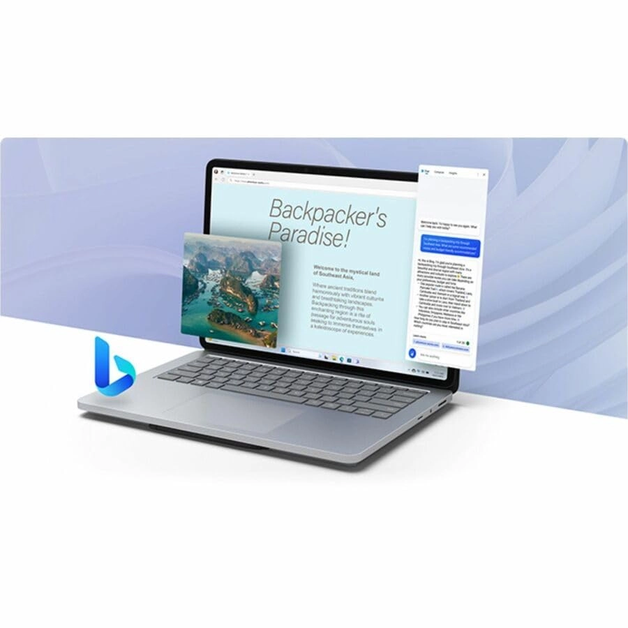 Surface Laptop Studio 2 Z3H00001 - 14.4'' Core i7 64GB DDR5 2 TB SSD