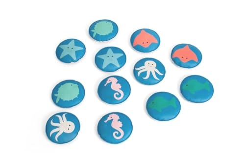 GA302 - Diving Memory Game Multicoloured 12 pieces
