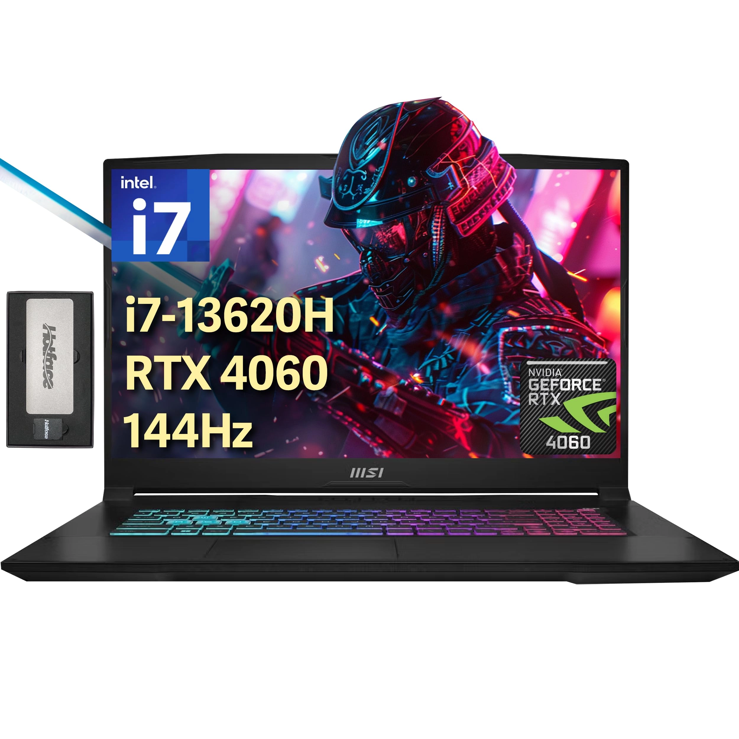 Katana 17 - 17.3'' i7-13620H 32GB DDR5 1TB SSD