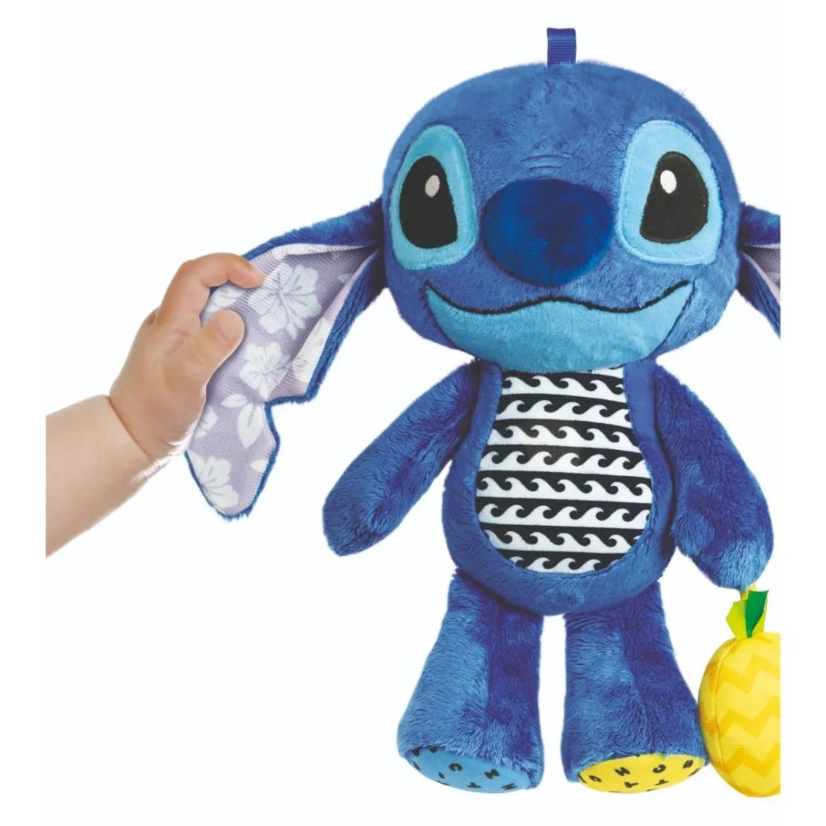 Stitch Baby Stitch First Activity 28 cm Plush - Sound effects