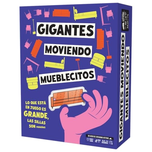 Gigantes Move Furniture (Spanish)