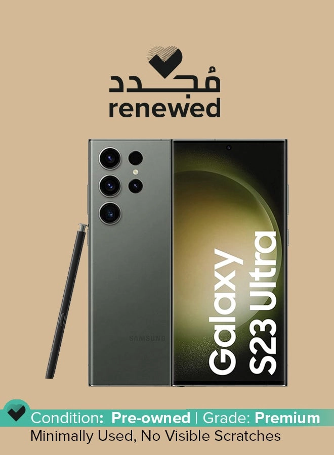 (Renewed) Galaxy S23 Ultra - 12GB 256GB