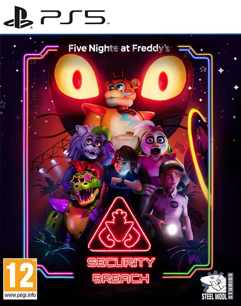 Five Nights at Freddy's: Security Breach - PlayStation 5