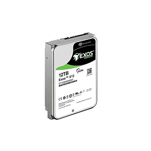 Exos X14 3.5" 7200rpm 256MB SAS 12Gb/s (ST12000NM0038) - 12 TB