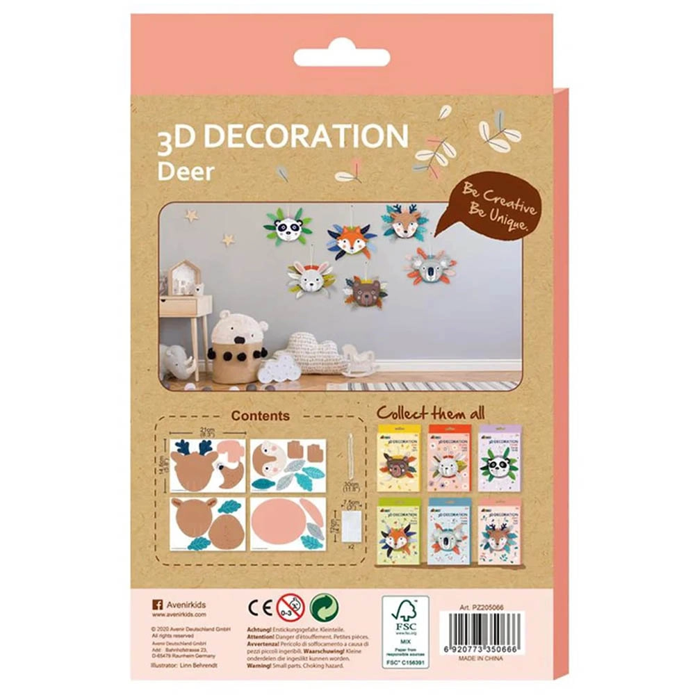 3D Decoration Kit