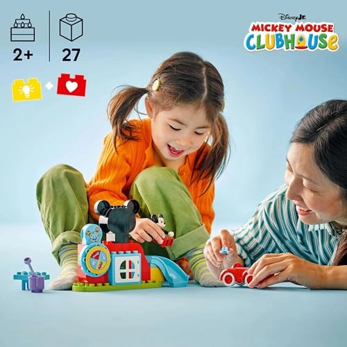 Mickey Mouse Clubhouse & Car Set (10454) - Colour-sorting 2+ Year