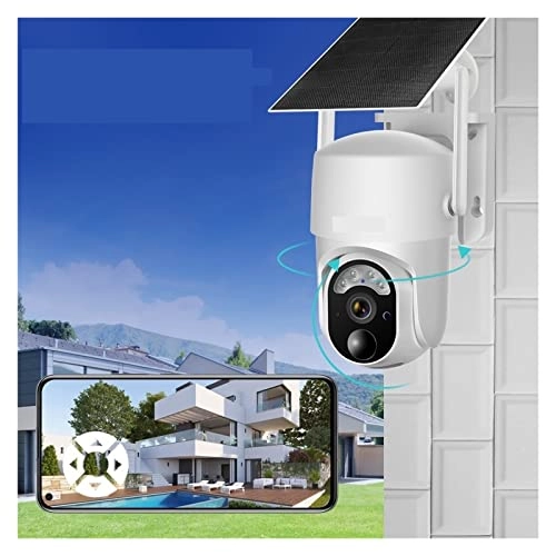 Outdoor Solar Security Camera 4MP