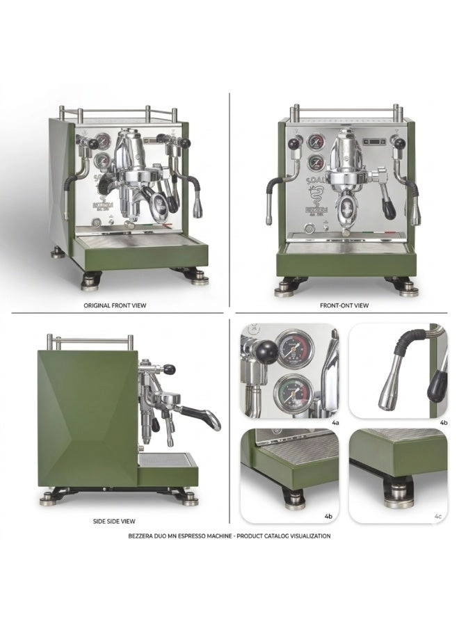 Sole - E61 Lever Group Heat Exchanger Rotary Pump