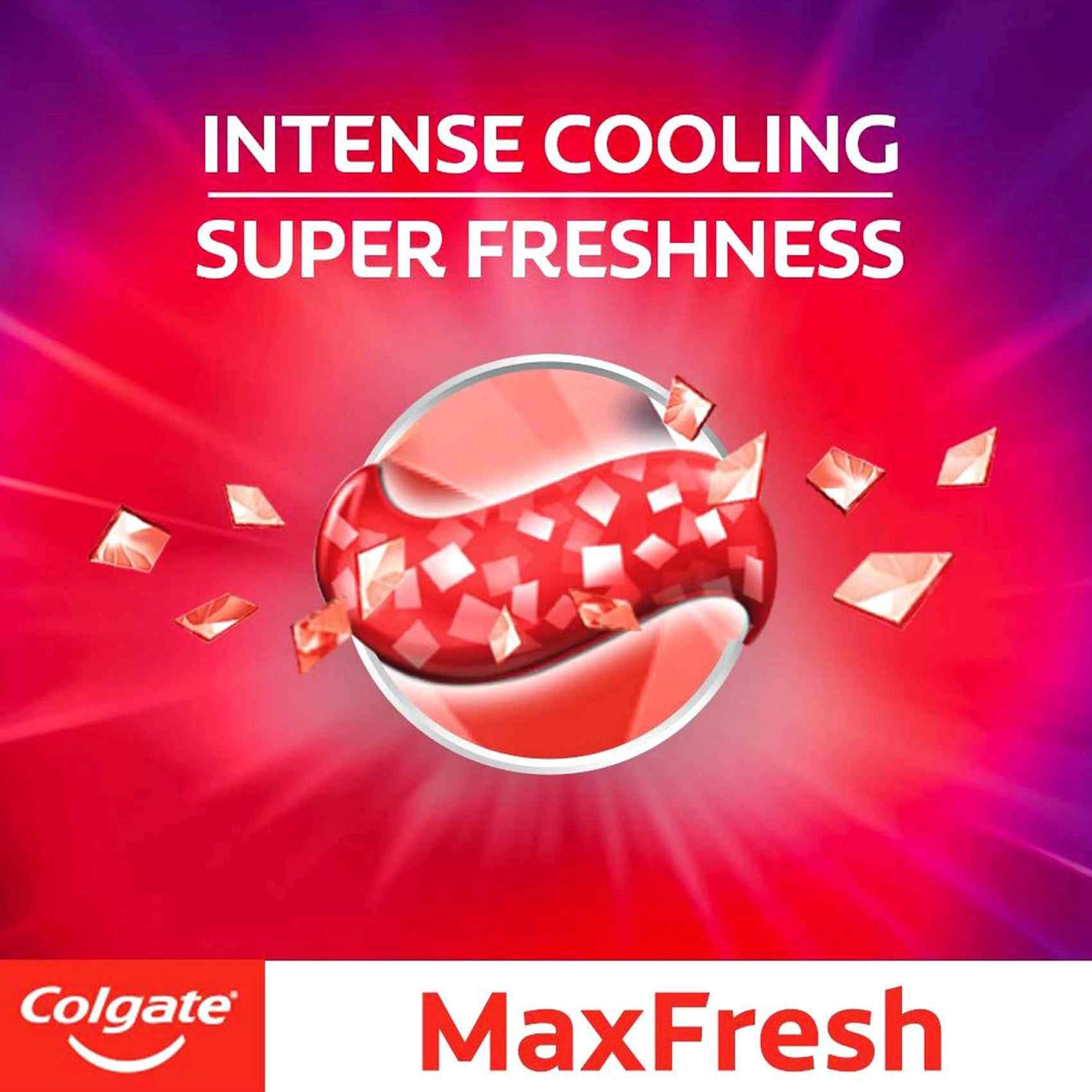 Max Fresh Spicy Toothpaste 75ml x4