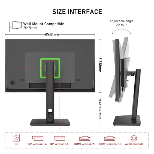 GF600E - 27 inch 3840x2160