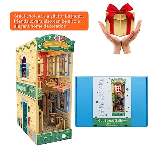 Book Nook Kit - Old Street 1:24