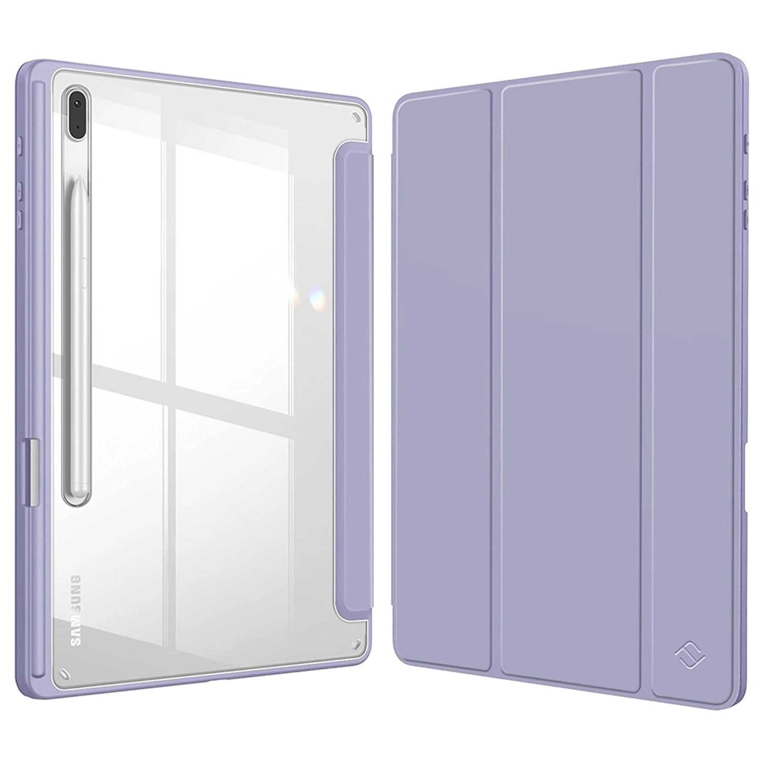 glassology Magnetic Case with Screen Protector for Samsung Galaxy Tab S8 Ultra 14.6-inch