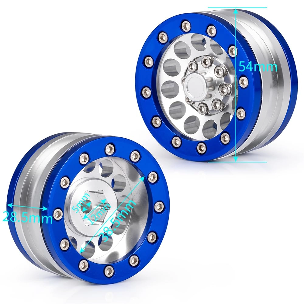 Beadlock Crawler Wheel - 1/10