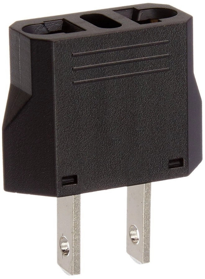 Ckitze Travel Europe to USA Power Plug Adapter Pack
