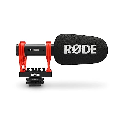 VideoMic GO II USB+3.5mm-Mini-Jack Microphone