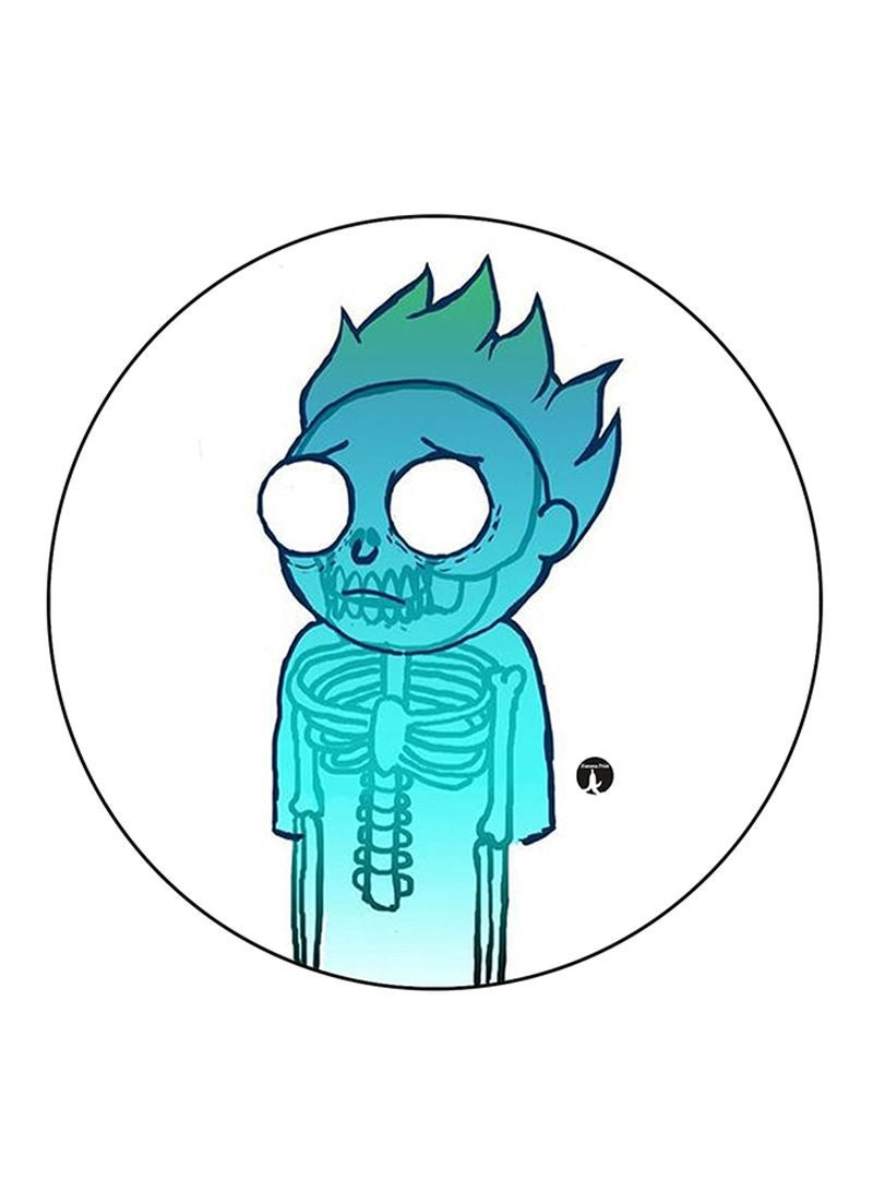 Rick And Morty Printed Mouse Pad