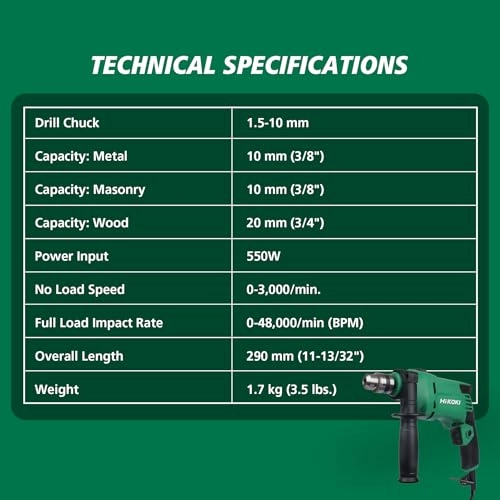 DV10VSTS9Z - 10mm Corded 550W