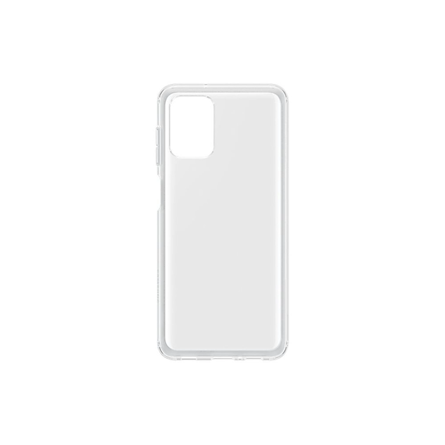 Galaxy A12 Soft Clear Cover - Transparent