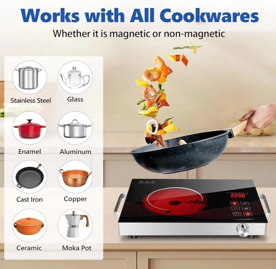 Single Digital ELECTRIC Cooker