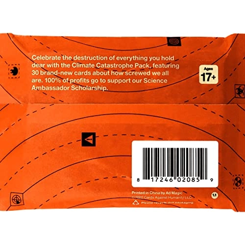 Cards Against Humanity: Climate Catastrophe Pack - Mini Expansion