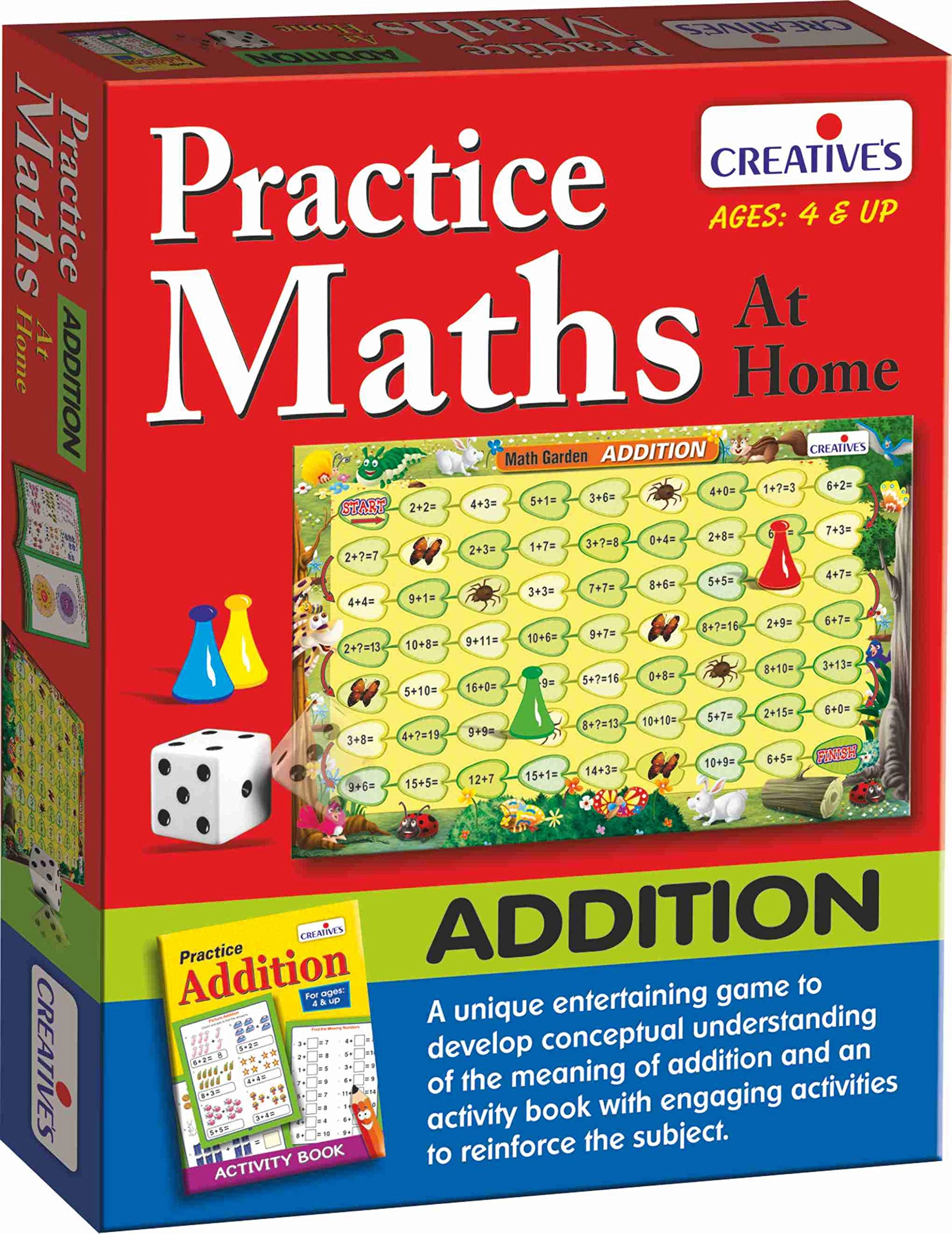 Creative's Practice Maths - Addition