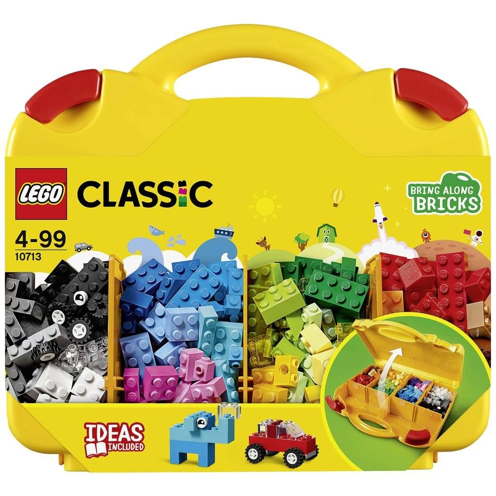 LEGO Classic Creative Suitcase (10713)