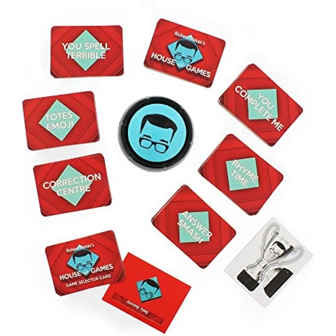 Richard Osman's House Of Games - Based on BBC Series Party Game For The Whole Family