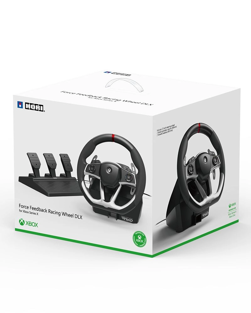 ForceX Racing Wheel & Pedals - Xbox Series X
