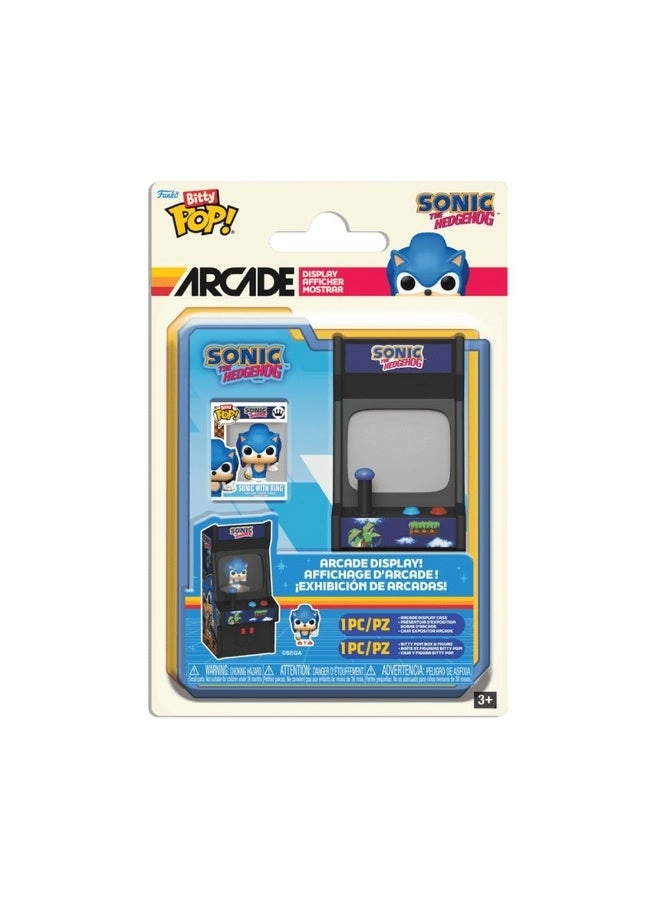 FUNKO Bitty Pop! Arcade Sonic - 10.8 cm