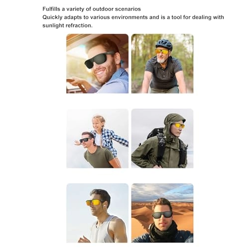 Smart Glasses - 5.0 UV400 IP65