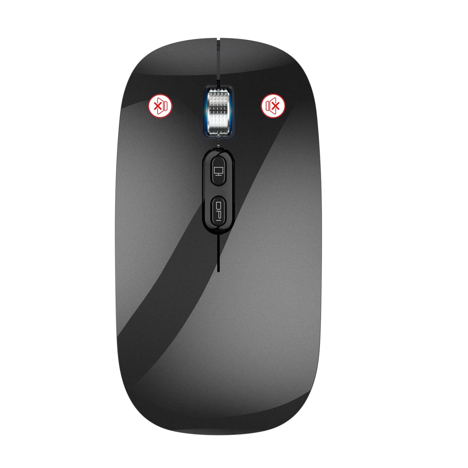Wielio Wireless Mouse - Bluetooth