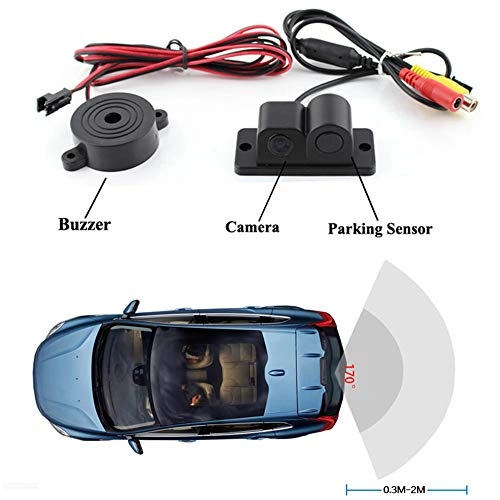 Car Rear View Camera - 2In1 170 Degree