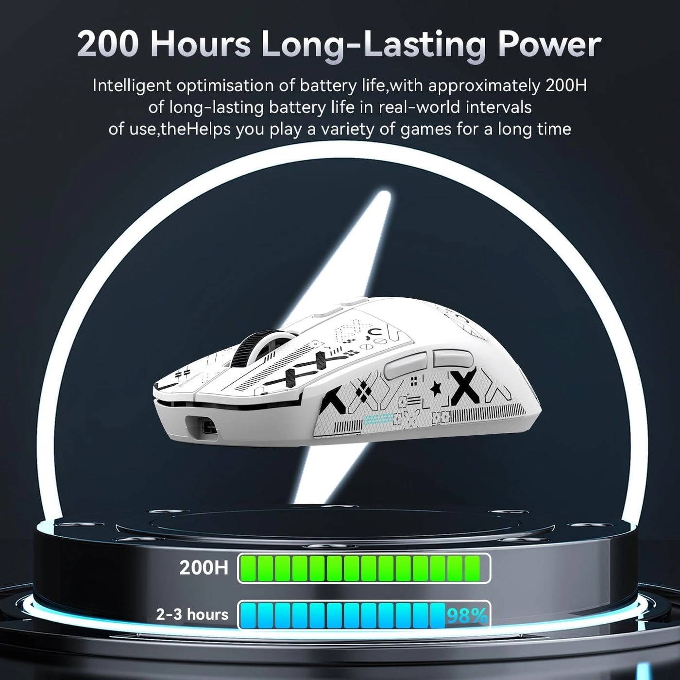 X3 Gaming Mouse - Wireless