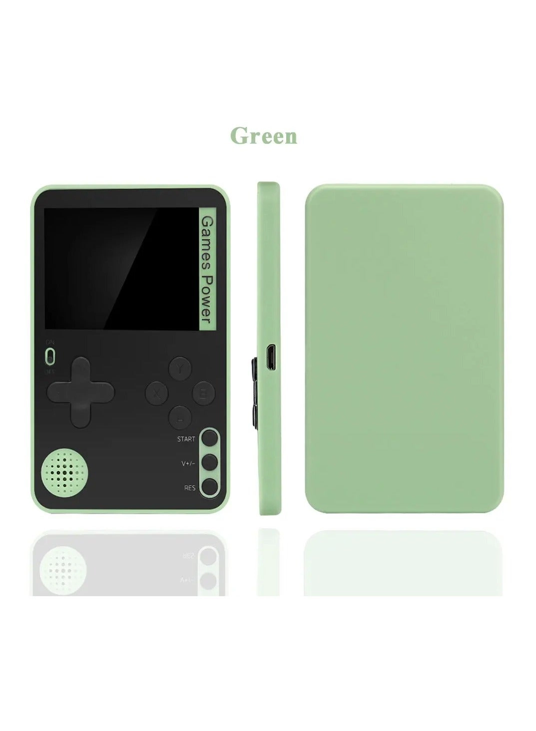 K10 - 500 Classic Games 2.4-inch LCD Rechargeable