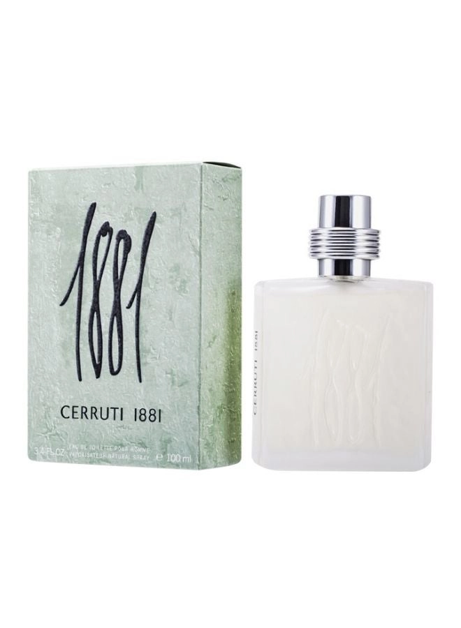 1881 Eau de Toilette 100ml